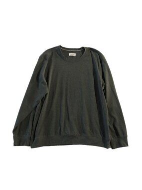 Boston Traders Sweater Mens XXL Gray Long Sleeve Crew Neck Pullover Sweatshirt